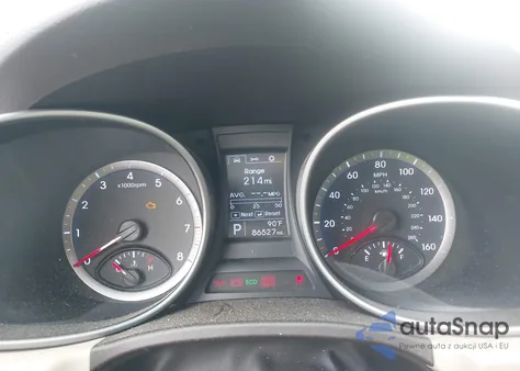 2015 Hyundai Santa Fe Gls from USA, damaged, VIN KM8SM4HF5FU101545